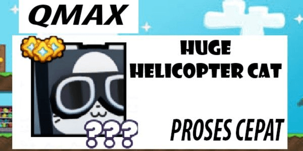 Gambar Product Huge Helicopter Cat'