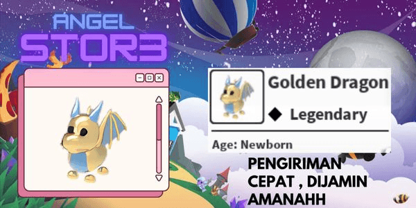 Gambar Product Golden Dragon