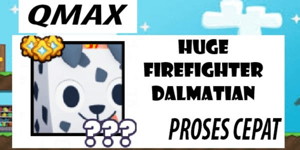 Gambar Product Huge Firefighter Dalmatian
