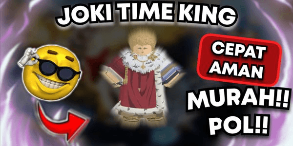 Gambar Product Joki Get Time King (Julius) - Anime Reborn