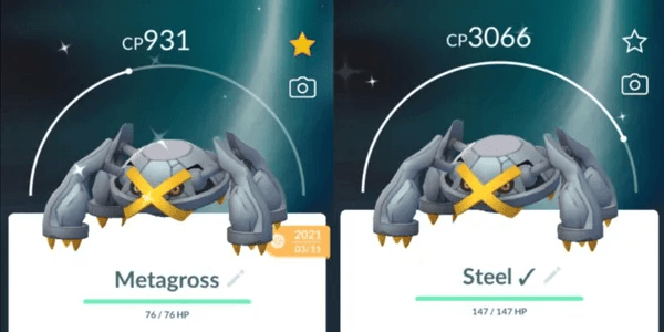 Metagross Shiny