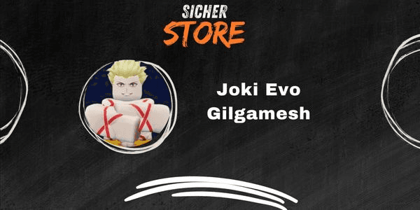 Gambar Product Joki Gilgamesh + Evo