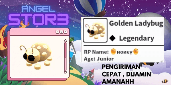 Golden Ladybug