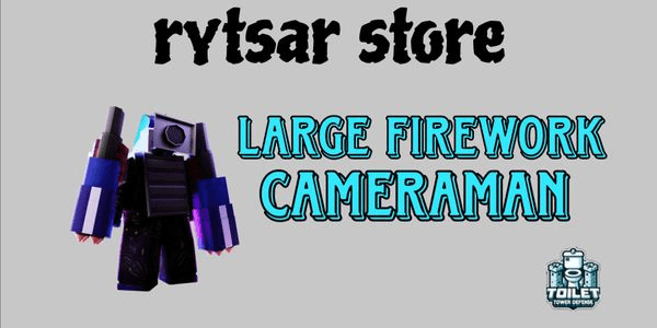 Gambar Product Large Firework Cameraman