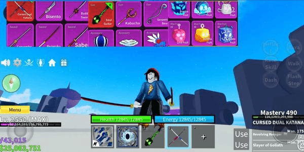 Gambar Product AKUN BLOX FRUIT - LEVEL MAX + PORTAL