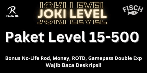 Gambar Product Paket Joki No-Life Rod Level 15-500 - Fisch RBL