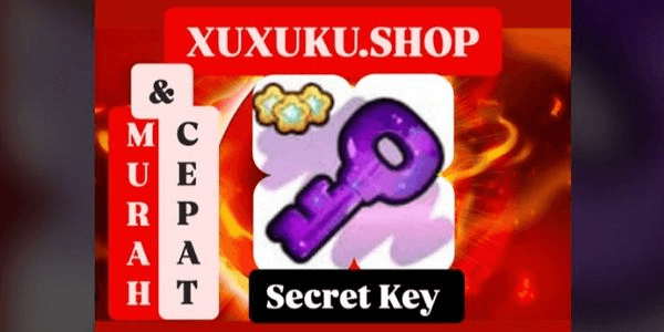 Gambar Product Secret Key