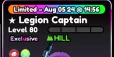 Gambar Product Legion Captain