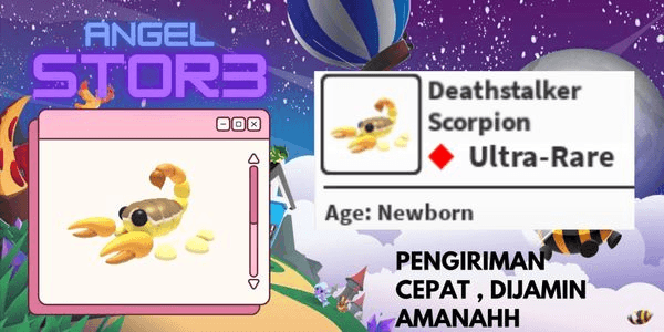 Gambar Product Deathstalker Scorpion