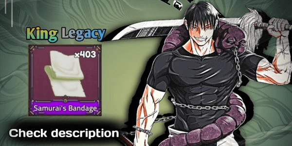 Gambar Product Samurai's Badge