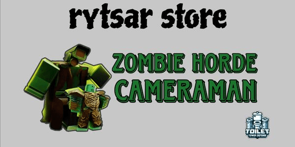 Gambar Product Zombie Horde Cameraman