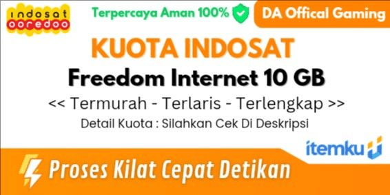 Gambar Product Freedom Internet 10GB