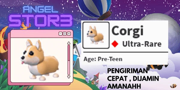 Gambar Product Corgi