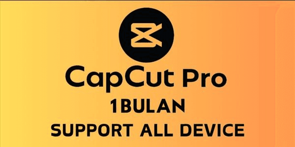 Gambar Product Capcut Pro 1 Bulan All Devis Termurah