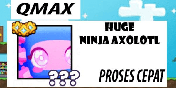 Gambar Product Huge Ninja Axolotl