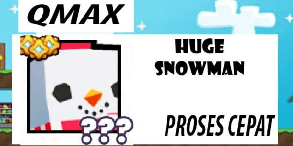 Gambar Product Huge Snowman