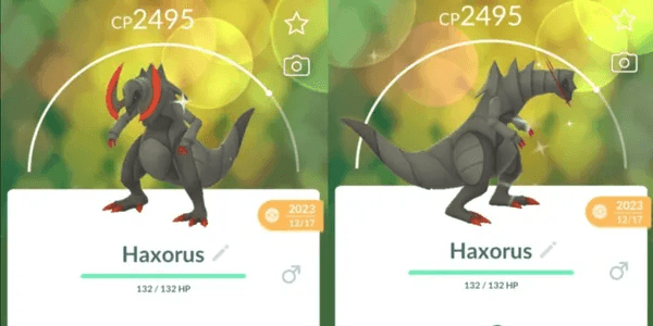 Haxorus Shiny