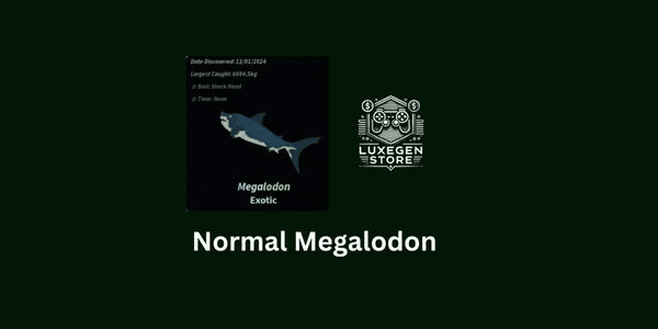 Gambar Product Normal Megalodon - Fisch