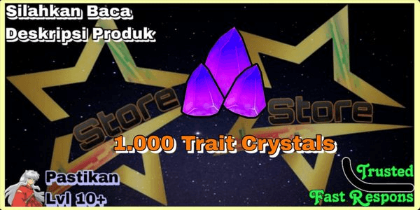 Gambar Product 1000 Trait Crystal