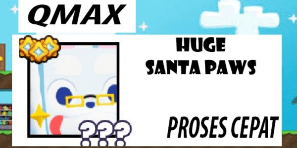 Gambar Product Huge Santa Paws