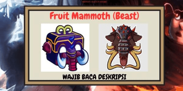 Gambar Product Mammoth (Beast)