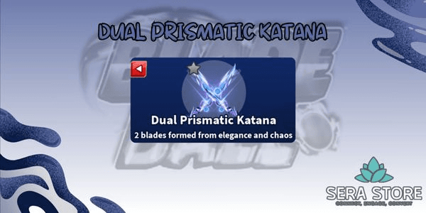 Gambar Product Dual Prismatic Katana