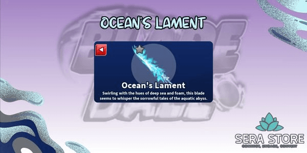 Gambar Product Ocean's Lament