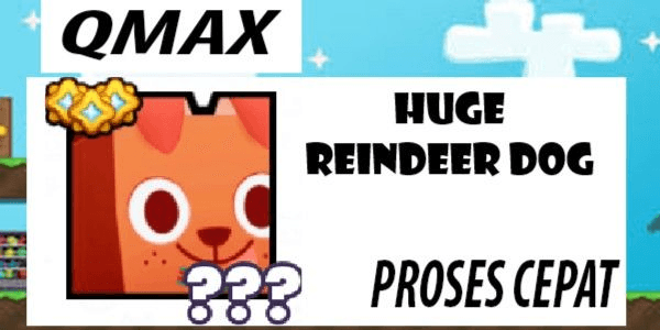 Gambar Product Huge Reindeer Dog