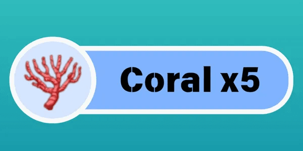Coral x5 || King Legacy