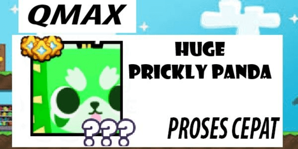 Gambar Product Huge Prickly Panda