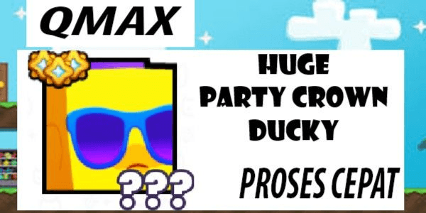 Gambar Product Huge Party Crown Ducky
