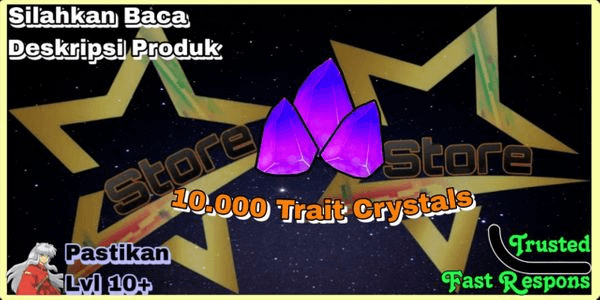 Gambar Product 10000 Trait Crystal