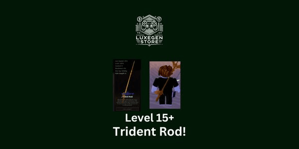Gambar Product Akun Trident Rod + Bonus Money | Level 15+