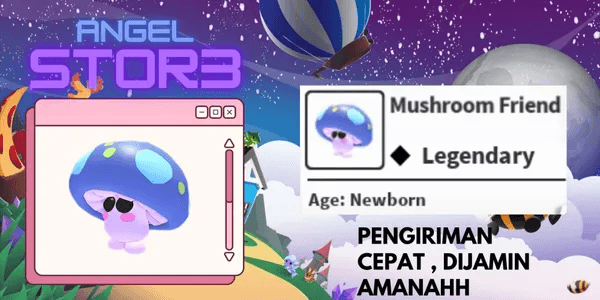 Mushroom Friend (Pet)