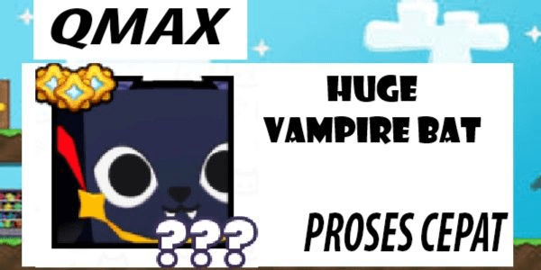Gambar Product Huge Vampire Bat