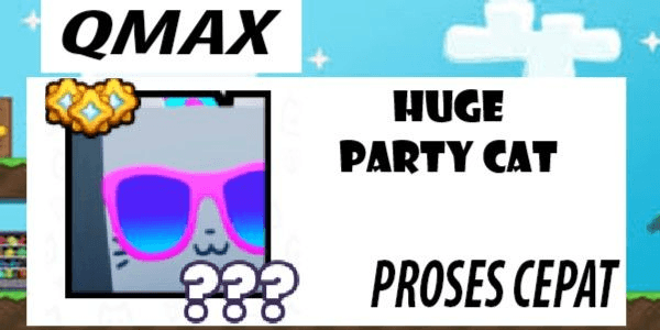 Gambar Product Huge Party Cat