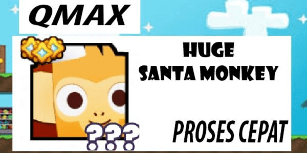 Gambar Product Huge Santa Monkey