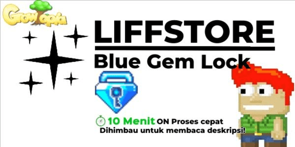 Gambar Product Blue Gem Lock