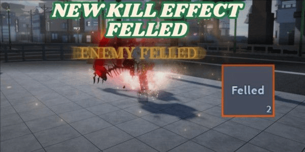 Gambar Product New Kill Effect Felled | A Universal Time