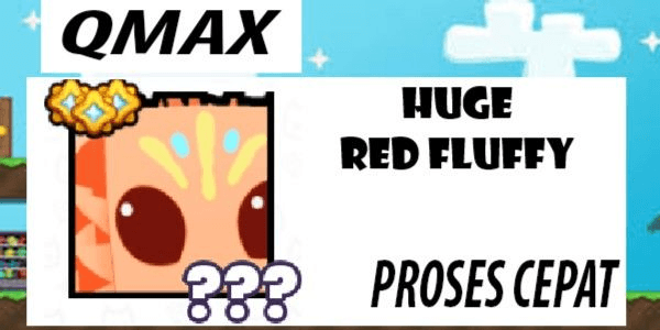 Gambar Product Huge Red Fluffy