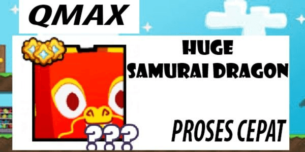 Gambar Product Huge Samurai Dragon