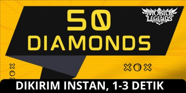 Gambar Product 50 Diamonds