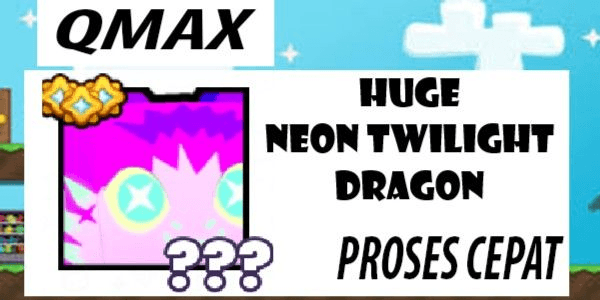 Gambar Product Huge Neon Twilight Dragon
