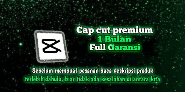 Gambar Product CAP CUT PRO 1 BULAN  FUL GARANSI