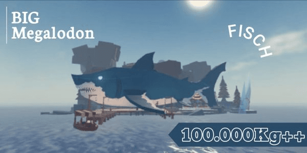 Gambar Product Megalodon 100.000Kg++ (BIG) | RBL FISCH