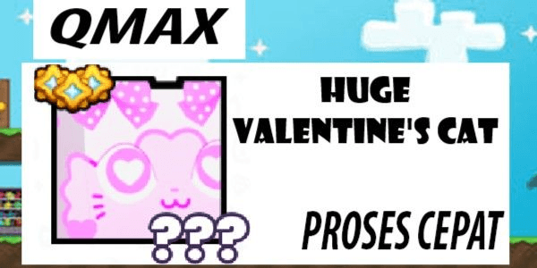 Gambar Product Huge Valentine's Cat