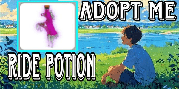 Gambar Product Ride Potion Adopt Me