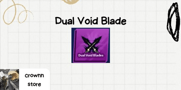 Gambar Product Dual Void Blades