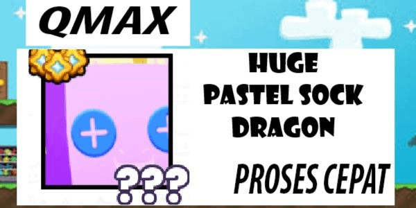 Gambar Product Huge Pastel Sock Dragon