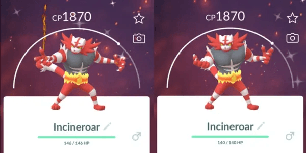 Incineroar Shiny